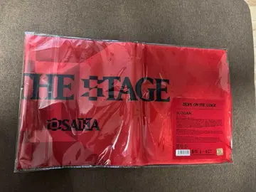 HOPE ON THE STAGE 슬로건 jhope