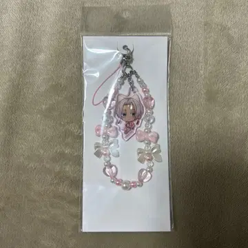 [ 새상품 미사용 ] 도쿄 리벤저스 쿠로카와 이자나 비즈 스트랩 난자