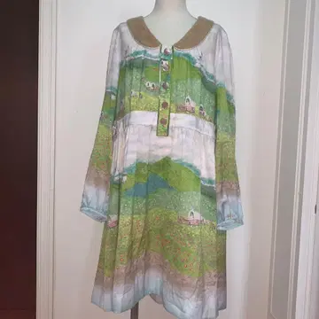 프랑슈리페 FL5 완결편 파이리츠 원피스 그린