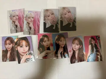 르세라핌 사쿠라 트레카 세트