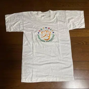 90s 빈티지 호주 서퍼스 파라다이스 T셔츠 S