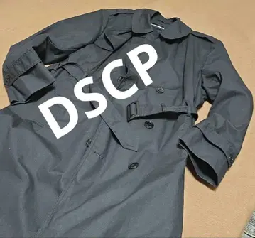 밀리터리 트렌치코트 다크 스텐카라 코트