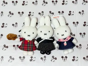미피 POP UP 유라쿠초 마스코트 3종 세트