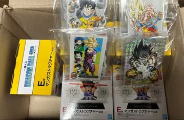 제일복권 드래곤볼 40th E상 F상