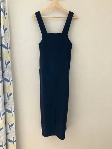 IENA 블랙 살로펫 원피스