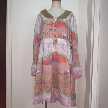 프랑슈리페 FL5 완결편 파이리츠 원피스 핑크