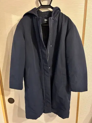 UNIQLO 네이비 다운 자켓 M