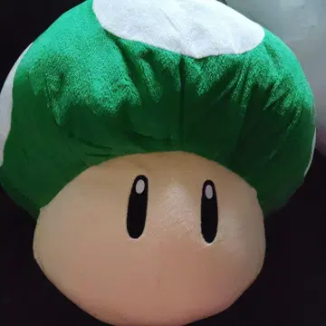 마리오 버섯형 봉제 인형