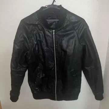 asos 가죽 자켓 크롭 기장