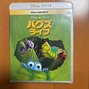 벅스 라이프 MovieNEX (블루레이+DVD+디지털 복사)