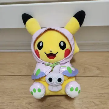 포켓몬 피카츄 코닥은 태평하다