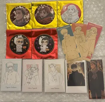 주술회전 (말큐브) 이르미 외 세트