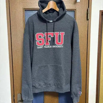 Champion SFU 후드티 그레이 XL