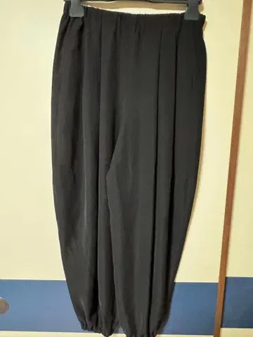 엔폴드 에그 와이드 팬츠