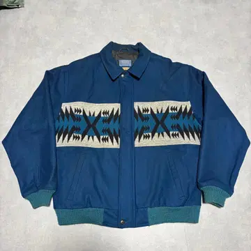 펜들턴 네이티브 치마요 블루종 자켓 구제 의류 빈티지