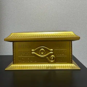 유희왕 황금관 티슈 케이스