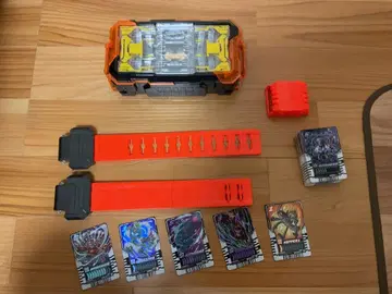 가면라이더 갓챠드 카드 세트 벨트 포함