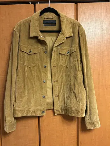 자라 남성용 코듀로이 자켓