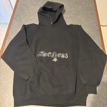 SeeLess 후드 부착 후드티 [ MADE IN USA ] size L
