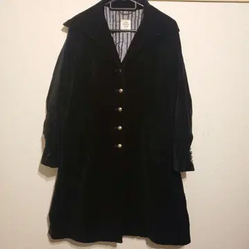 제인 마플 돈루살롱 벨로아 롱 코트