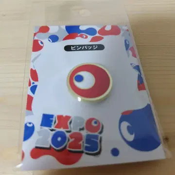 EXPO 2025 간사이 만박 코먀쿠 핀 배지