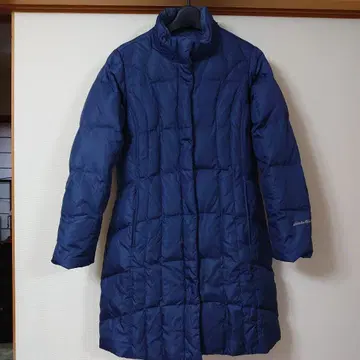 에디바우어 롱 다운 자켓 used 제품