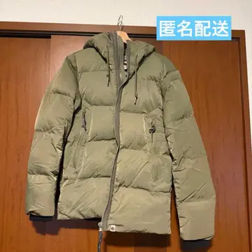 다운 자켓 프리티 그린