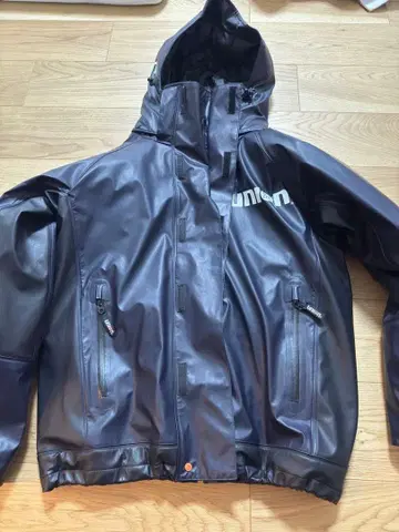 union 방수 방한 우비