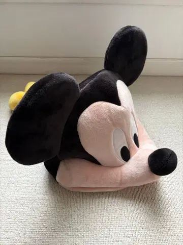 디즈니 공식 미키마우스 팬 캡