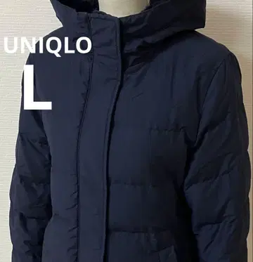 유니클로 울트라 웜 다운 롱 코트 다운 212-412819