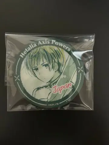 헤타리아 일본 캔뱃지