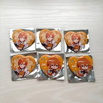 스토푸리 젤 할로윈 하트 캔 배지