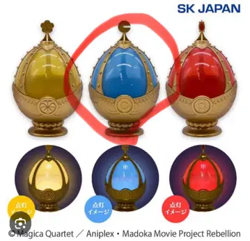 마도카 마기카 서울젬 라이트 (미키 사야카)와 가챠 어깨 쿵 피규어