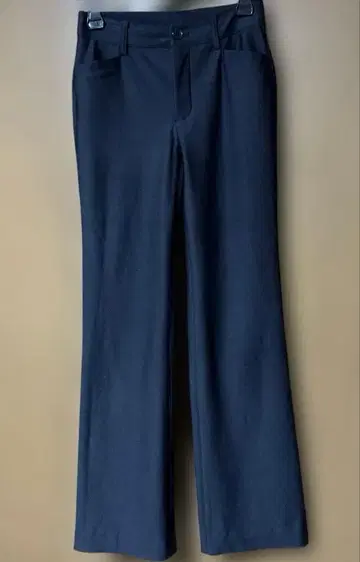 B-THREE [ 새상품급 ] 다크 네이비 플레어 팬츠