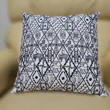 미나 페르호넨 핸드메이드 쿠션 커버