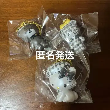 헬로키티 시크릿 마스코트 참 3종 세트