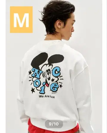 NOICE x VERDY VICK SWEATSHIRT-WHITE