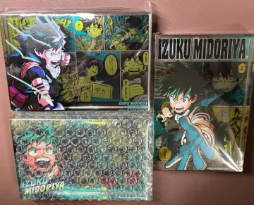 미도리야 이즈쿠 아크릴 블록 벌스데이