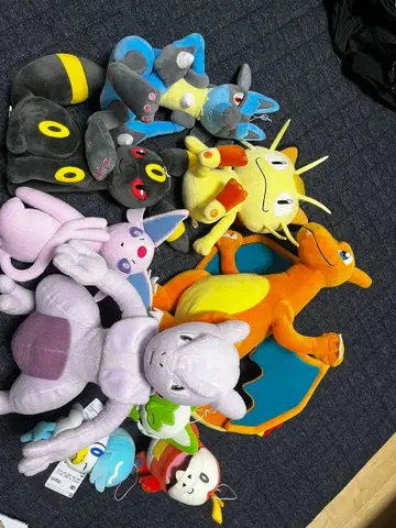 포켓몬 봉제 인형 세트 9체 세트