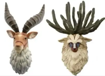 모노노케 히메 페이스 마그넷 시시가미 야쿠루 동동이 공화국