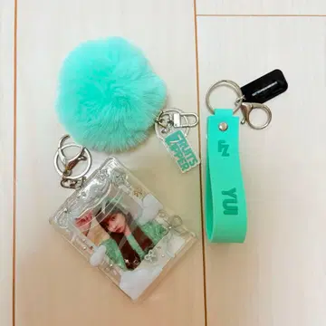 사쿠라이 유이 폴라로이드 키링 세트