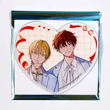 moment 아메이로 10주년 쿠라하시 토모 콜라보 카페 아크릴 코스터