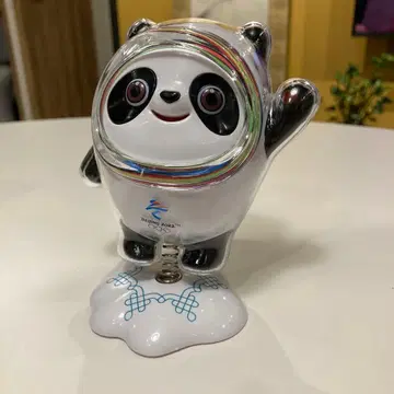 베이징 올림픽 패럴림픽 마스코트 피규어