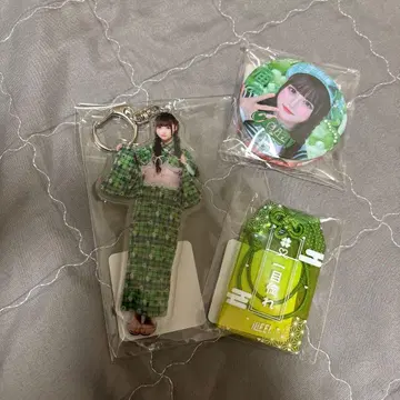 와카바노아 아크릴 키링 캔뱃지 아크릴 부적