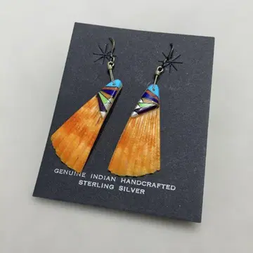 인디언 핸드크라프트 귀걸이