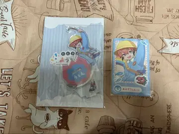 니지산지 아카기 웬 유치원 아크릴 스탠드