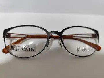 Airvis AIV-003 프레임 51 17-135 다크 브라운 매트