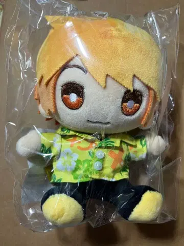 아키 씨 앉아 봉제 인형