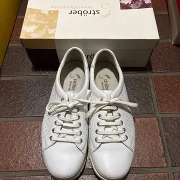 스트로버 strober 독일 가죽 신발