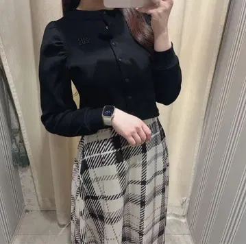 An MlLLE 오리지널 체크 레이디 SK